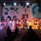 Generalprobe Damensitzung